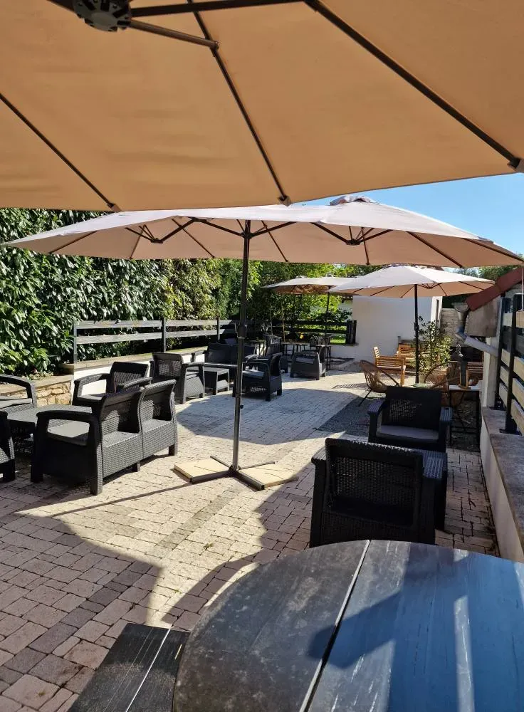 Terrasse de bar