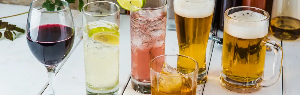 Bar à bières et vins